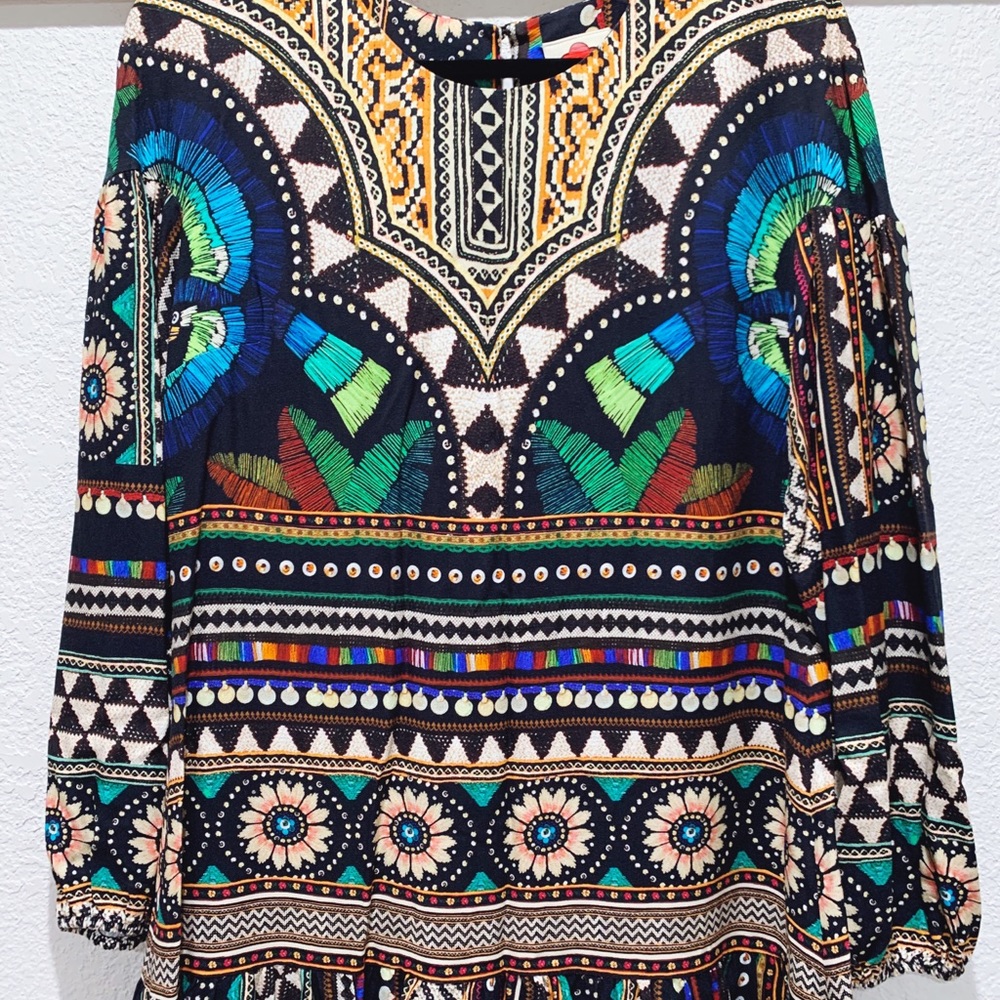 FARM Rio Multicolor Patterned Dress - Picture 6 of 12